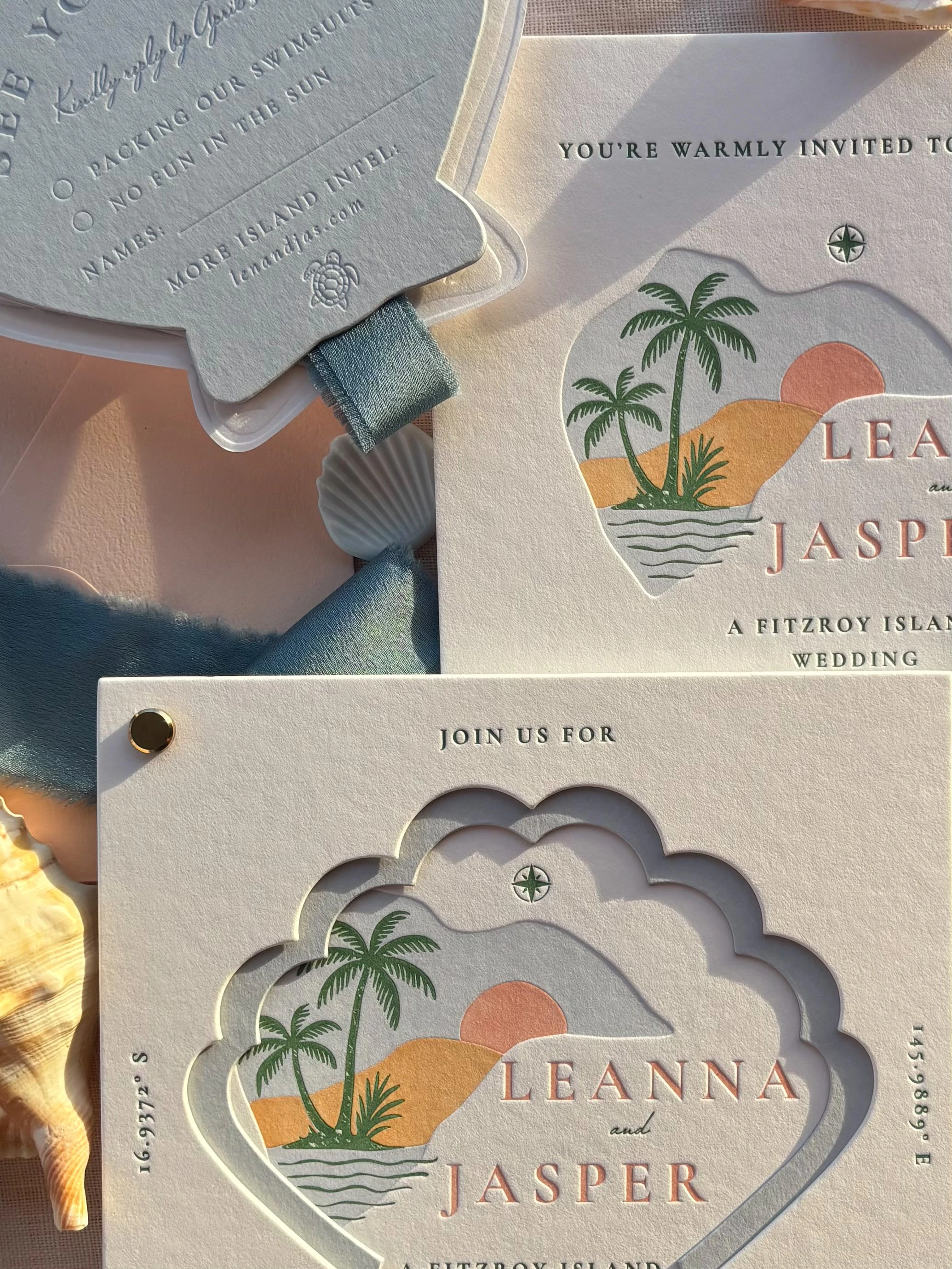 Island Time Closeup